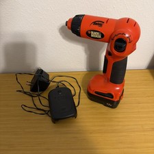 Black & Decker Swivel Drill/Driver 12V Cordle...