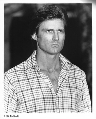 Ron McCabe 1970s Photo Resume CV Publicity headshot Portrait   *P189c