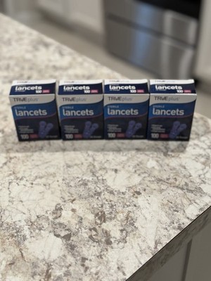 TRUEplus Sterile Lancets
