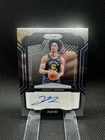 KENDALL BROWN 2024-25 PANINI PRIZM PENMANSHIP AUTOGRAPH PACERS AUTO Q4263