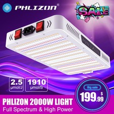 1000W LED Grow Light Full Spectrum Plant Lamp for Indoor Plant Hydroponics 3x3ft