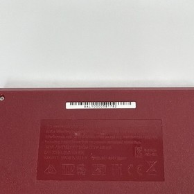 Nintendo Game & Watch Super Mario Bros Handheld Console Clock - Tested