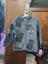 4t brand new spider man jacket item 972