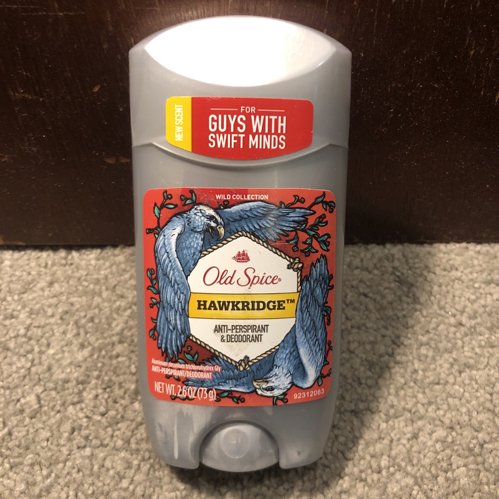 Read Desc- Old Spice Wild Collection Hawkridge Anti-Perspira