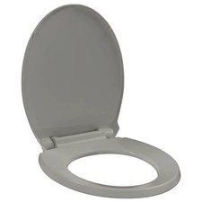 Premium Soft-Close Quick-Release Toilet Seat - Sturdy Polypropylene Material ...