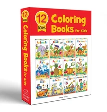 Colouring Books for Kids by Wonder House Books Paperback Book