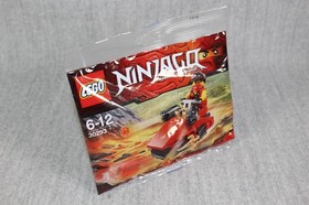 LEGO NINJAGO 30293 Masters Spinjitzu Kai Drifter Polybag Minifigure New Sealed