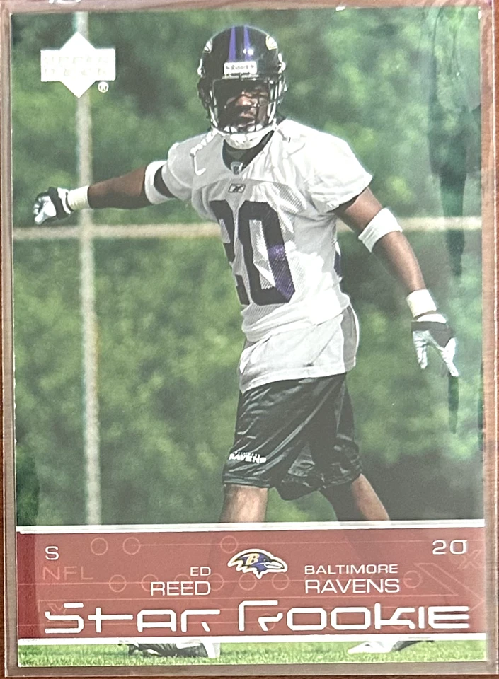 2002 Upper Deck Football cards - Base and Rookies - You Pick - Image 2 of 4