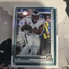 2025 Panini Donruss Action All-Pros A.J. Brown Philadelphia Eagles #AAP-ABR