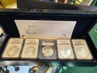 United States Mint American Eagle 25th Anniversary 2011 Silver Coin Set 5 oz