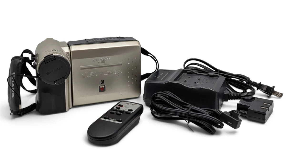 Sharp Hi8 Camcorders for sale | eBay