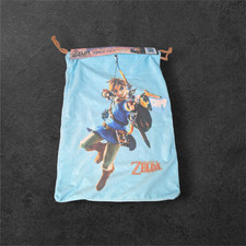 The Legend of Zelda Breath of the Wild Cinch Sack 12" x 18" Unused