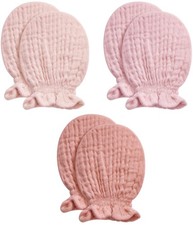 Pro Goleem Baby Mittens One Size, Dusty Rose Pink Classic Light 3