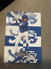 2025 Panini Crusade - Kevin Alcantara #185 RC) Silver Foil