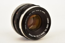 Canon FL 50mm f/1.8 Standard Prime Lens for Fl and FD Mount Cameras V24