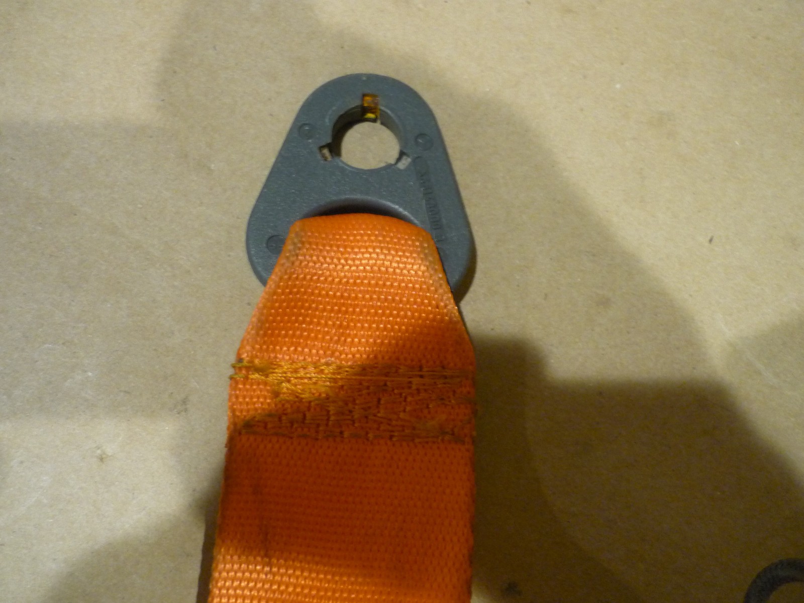 McLaren 570S - RH Seat Belt With Bracket - P/N 11N4130CP
