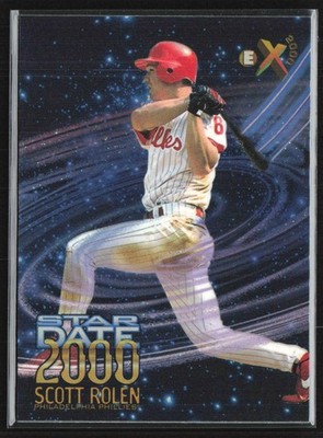 Scott Rolen 1997 EX 2000 Star Date B #11 Philadelphia Phillies