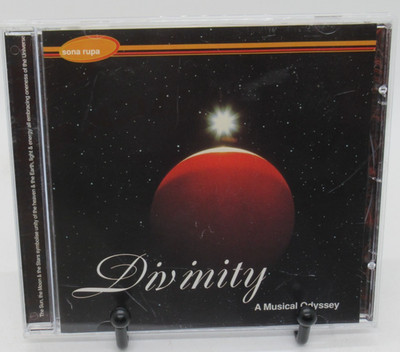 DIVINITY - A MUSICAL ODYSSEY MUSIC CD, 10 GREAT TRKS. ASHIT DESAI, SONA RUPA LTD