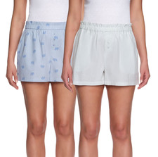 Loft Sleep Short Set-1 Poplin  1 Seersucker-Size XXL-NWT