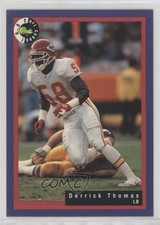 1992 Classic NFL Game Derrick Thomas #6 HOF e9p