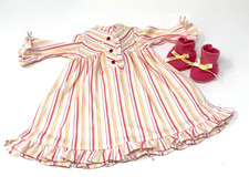 RETIRED American Girl Doll Kit Kittredge Striped Nightie