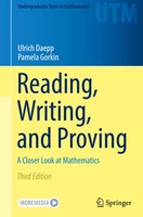 Ulrich Daepp (U. A.) | Reading, Writing, And Proving | Buch | Englisch (2026)