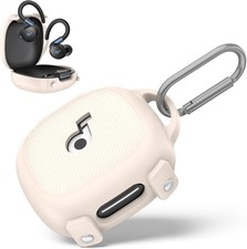 for Secure Lock Soundcore Sport X20 Case Cover, Soft Silicone Protective Scratc