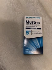 Muro 128 5% Ointment 1/8oz (3.5g) SEALED EXP 2028