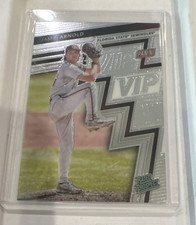 Panini 2025 VIP Gold Pack Jamie Arnold RP14 Rated Prospect FSU Baseball