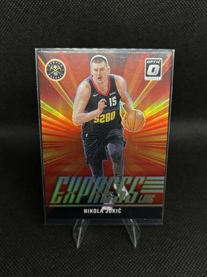 2024-25 Donruss Optic #3 Nikola Jokic Express Lane Holo