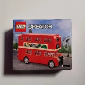 Lego Creator: Mini London Bus (40220) Retired 2016 NEW Sealed