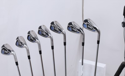 Tour Edge Hot Launch C521 Iron Set 4-Pw Regular Kbs Max 80 Steel 12551097 Good