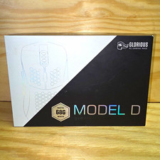 Glorious PC Gaming Race Model D Wired Gaming Mouse - Matte White GD-WHITE 