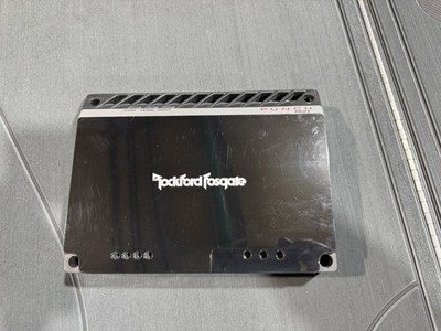 Rockford Fosgate Punch P400.2 2-Channel Car Amp for sale online | eBay