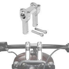 Motorcycle 4 Inch Handlebar Riser for Harley Dyna Softail