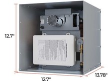 Fogatti InstaShower 7 RV Tankless Water Heater 48000 BTU Staged Combustion
