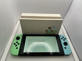 Nintendo Switch Animal Crossing Horizons Edition
