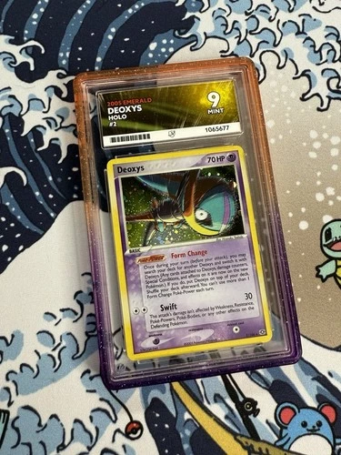 Pokemon Deoxys Holo Rare 2/106 Ex Emerald Ace 9 Mint