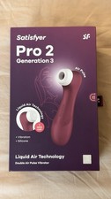 Satisfyer Pro 2 Gen 3 App Clitoral Stimulator Vibrator with Liquid Air Tech
