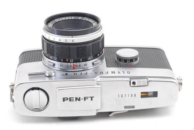 Olympus OLYMPUS PEN FT / F.Zuiko Auto-S 38mm F1.8 Pen Body Lens