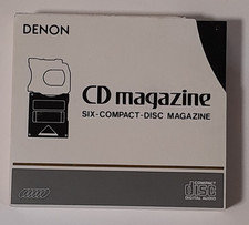 DENON 6-Disc CD Magazine Cartridge ACD-10 w/Original Box