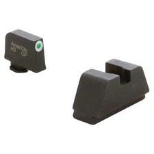 Ameriglo XLT Green Tritium Sight Set compatible with Glock XL (GL-411)