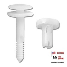 50 Pcs Car Door Panel Retainer Clips Replacement for GM 15960325 - Fit for