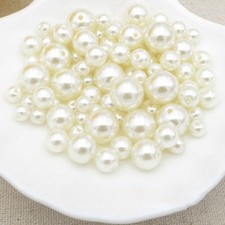 70 Pcs Pearl Beads Jewellery Incorporating Pearls Artificial Jewelry