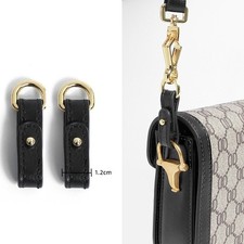 1 paio di estensioni laterali in pelle Vachetta per borsa Gg Horsebit serie 1955 stra