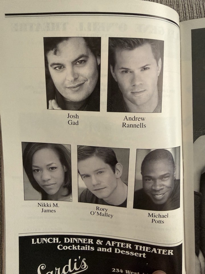 The Book Of Mormon NYC Original Cast Playbill Josh Gad Andrew Rannells the-book-of-mormon-nyc-original-cast-playbill-josh-gad-andrew-rannells