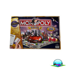 Brettspiel - Monopoly Banking - Parker 2005 - Vollständig funktionsfähig
