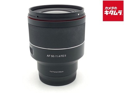 Samyang AF 50mm F1.4 FE II -Near Mint- 7042