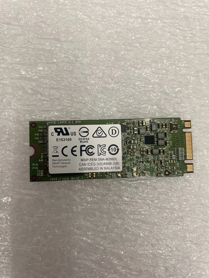 EMC 118000526  SHM2S6D064GLM21 EMC ISILON SMART 64GB MLC M.2 FLASH SSD - Image 2 of 2