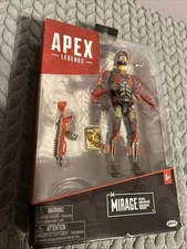 2021 Apex Legends Mirage Folk Heao 6" Action Figure Jakks Pacific New  in Box 